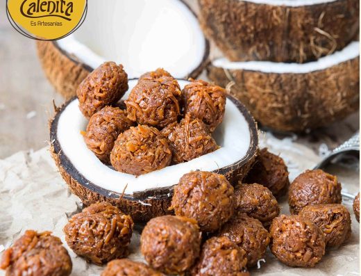 Cocadas Colombianas — Dulce de Coco y Azucar del Caribe y Pacifico