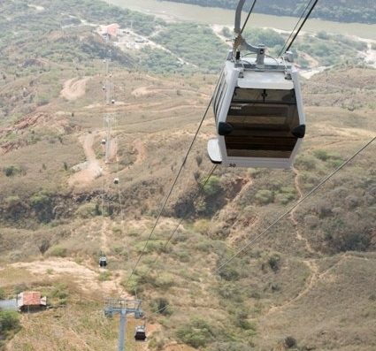 Cañón del Chicamocha — Maravilla Natural y Adrenalina Pura 🚠🏜️
