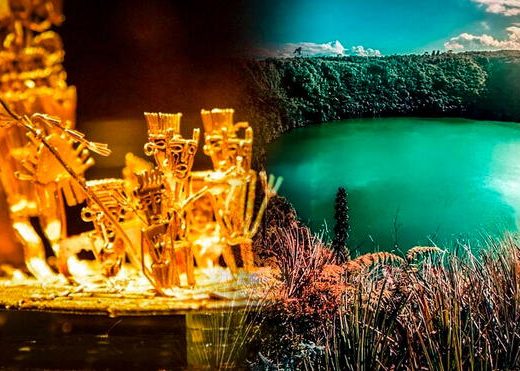 Laguna de Guatavita — El Origen de la Leyenda de El Dorado