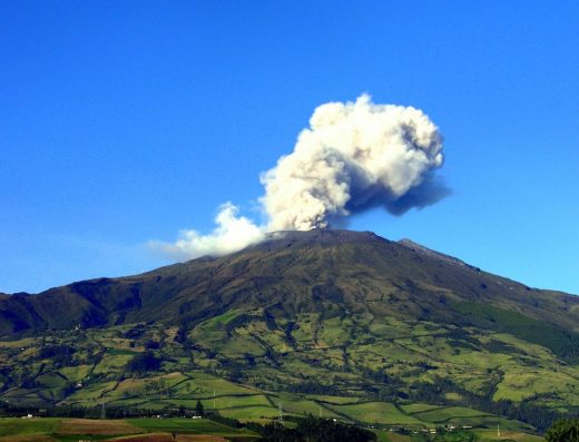 🌋 Volcán Galeras — El Centinela de Pasto