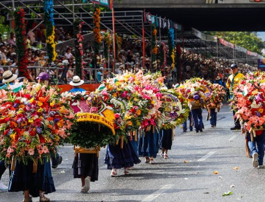 Feria de las Flores de Medellín — El Desfile de Silleteros y la Fiesta de la Cultura Paisa