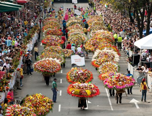 Feria de las Flores de Medellín — El Desfile de Silleteros y la Fiesta de la Cultura Paisa