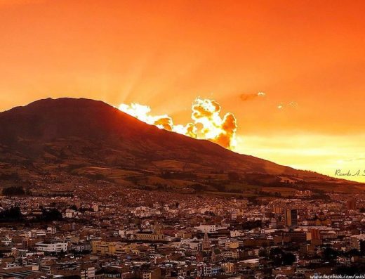 🌋 Volcán Galeras — El Centinela de Pasto