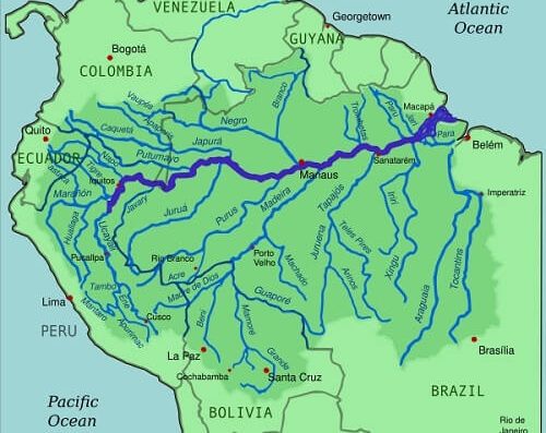🚢 Río Amazonas — Navegando la Arteria del Mundo