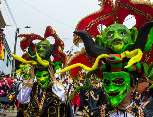 Carnaval del Diablo de Riosucio — La Fiesta de los Dos Pueblos en Caldas