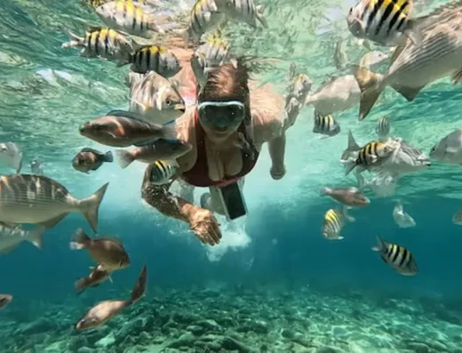 Islas del Rosario — Archipiélago Coralino y Aguas de Cristal