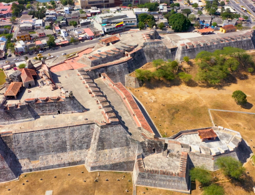 Castillo de San Felipe de Barajas — Fortaleza Colonial