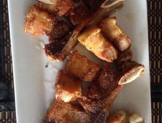 Chicharron Colombiano — Cerdo Frito Crocante de Antioquia