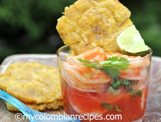 Ceviche de Camarón Colombiano — Frescura del Caribe en un Plato