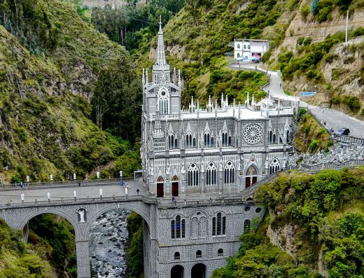 Ipiales — Santuario de Las Lajas ⛪✨