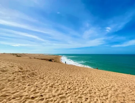 🏜️ Punta Gallinas y Dunas de Taroa — El Extremo Norte de Sudamérica