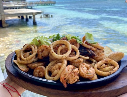 Hoyo Largo | Pescado Fresco del Dia, San Andres