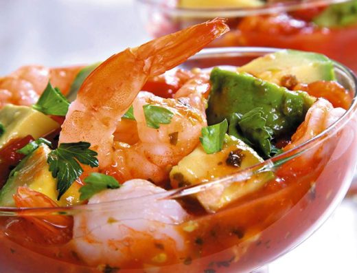 Ceviche de Camarón Colombiano — Frescura del Caribe en un Plato