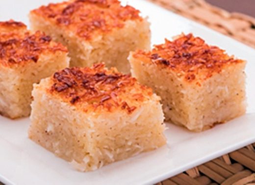 Enyucado — Torta de Yuca y Coco del Valle del Cauca