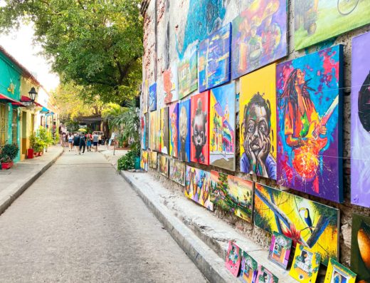 Getsemaní — El Barrio más Cool de Cartagena