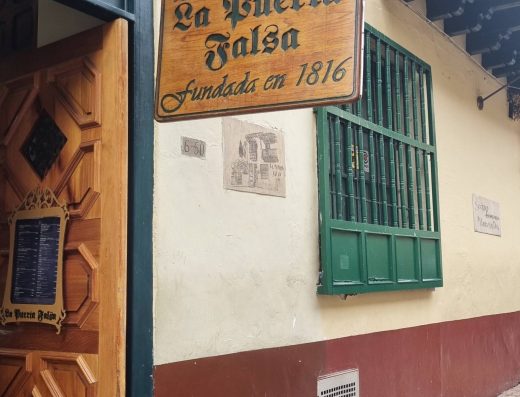 La Puerta Falsa — El Restaurante Mas Antiguo de Bogota Desde 1816