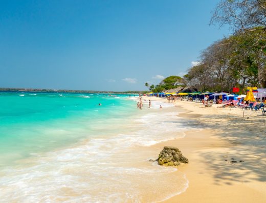 Isla Barú y Playa Blanca — El Paraíso Caribeño de Cartagena