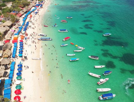 🏖️ Playa Blanca — El Paraíso de Arena Blanca en Barú