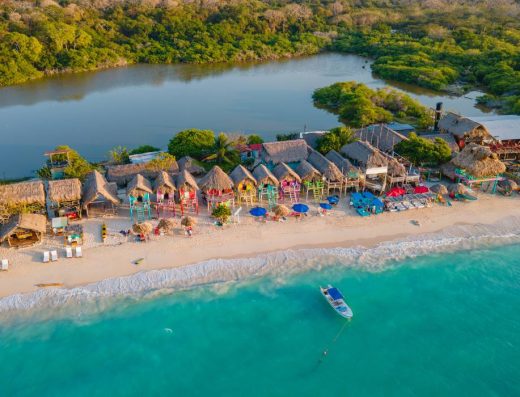 Isla Barú y Playa Blanca — Paraíso Caribeño de Arena Blanca