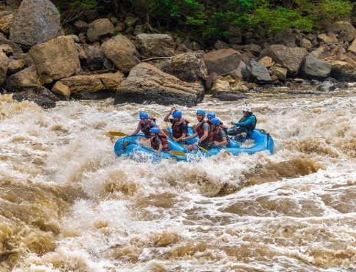 🛶 Rafting en el Río Suárez – Aventura Extrema en San Gil