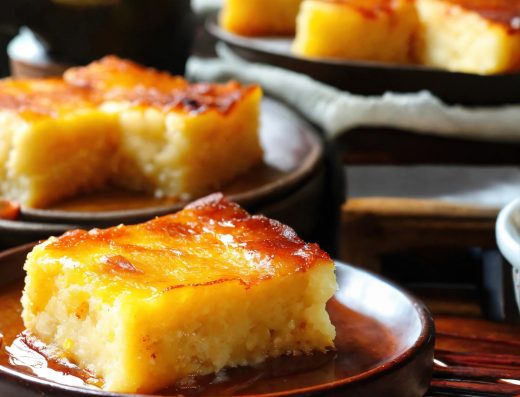 Enyucado — Torta de Yuca y Coco del Valle del Cauca