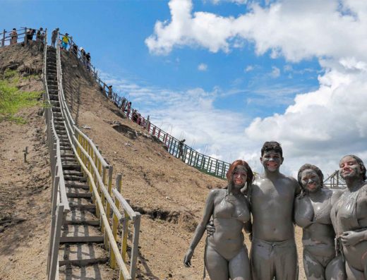 🌋 Volcán del Lodo Totumo – Baño Terapéutico en Tubará, Cartagena