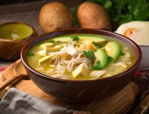 Ajiaco Santafereño — La Sopa Insignia de Bogotá con Tres Tipos de Papa