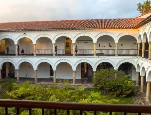 ⛪ Claustro de San Agustín — Centro Cultural y Arqueológico UNAL en Bogotá