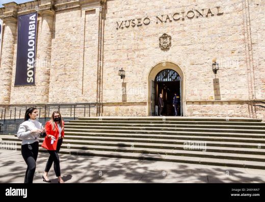 🏛️ Museo Nacional de Colombia – El Museo Más Antiguo de América en Bogotá