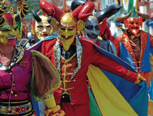 Carnaval del Diablo de Riosucio — La Fiesta de los Dos Pueblos en Caldas