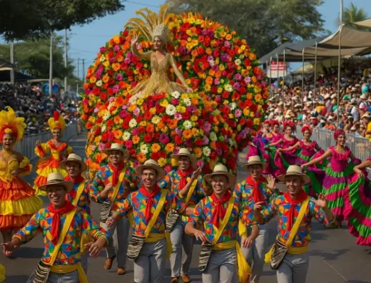 Carnaval de Barranquilla – Obra Maestra del Patrimonio Oral e Inmaterial de la Humanidad