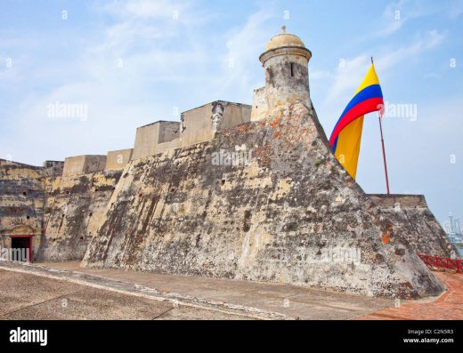 Castillo de San Felipe de Barajas — Fortaleza Colonial