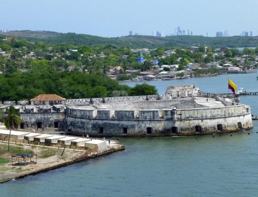 Castillo San Fernando de Bocachica Cartagena – Fortaleza Histórica