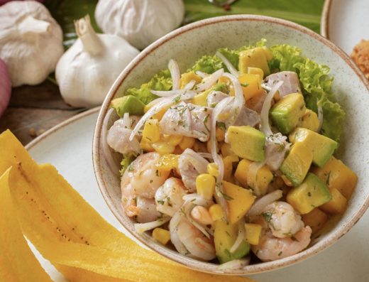 Ceviche de Camarón Colombiano — Frescura del Caribe en un Plato
