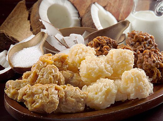 Cocadas Colombianas — Dulce de Coco y Azucar del Caribe y Pacifico