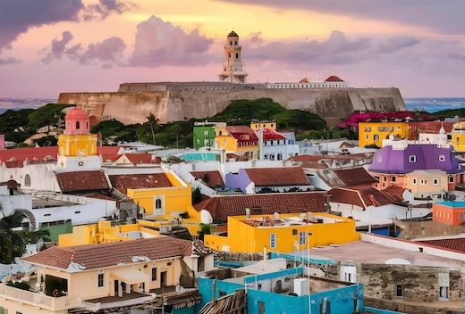 Ciudad Amurallada de Cartagena — Patrimonio UNESCO
