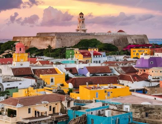 🏛️ Ciudad Amurallada – El Centro Histórico de Cartagena de Indias
