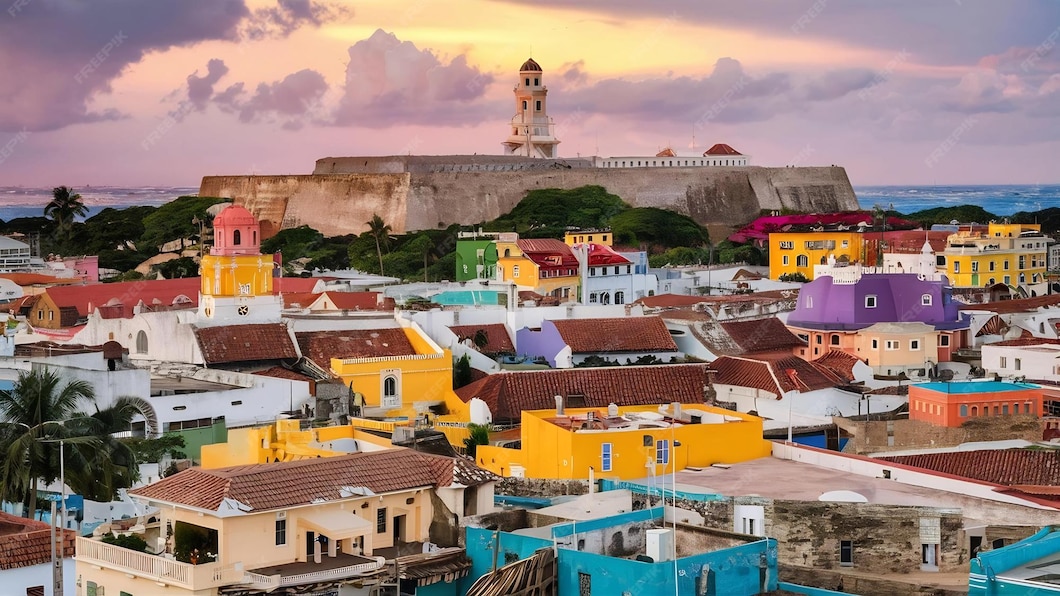 🏛️ Ciudad Amurallada – El Centro Histórico de Cartagena de Indias