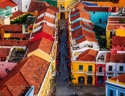 🏛️ Ciudad Amurallada – El Centro Histórico de Cartagena de Indias