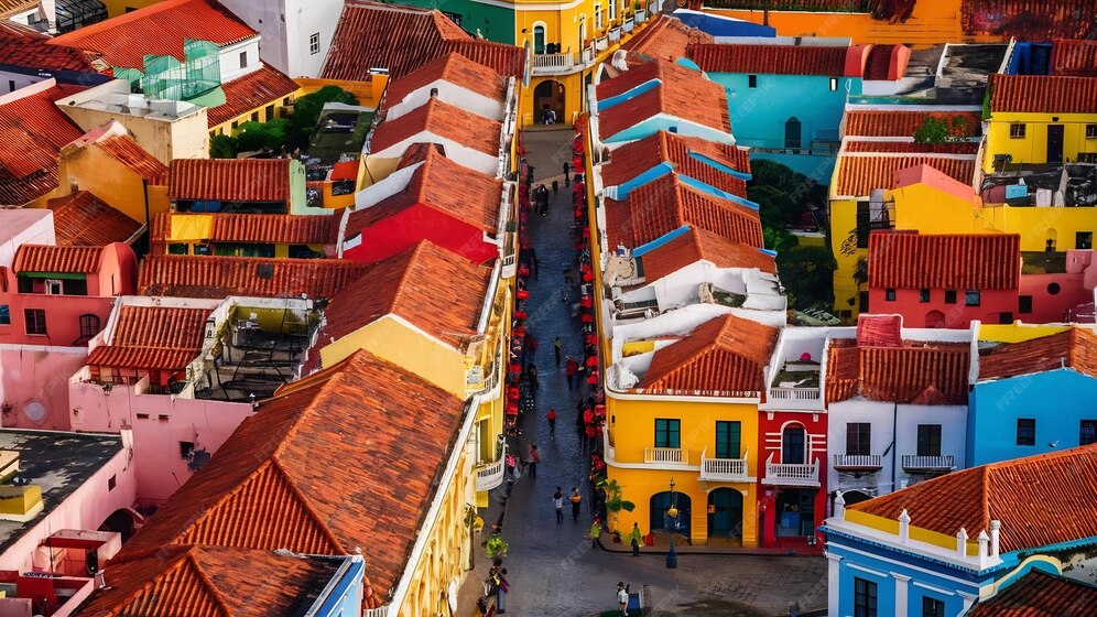 🏛️ Ciudad Amurallada – El Centro Histórico de Cartagena de Indias