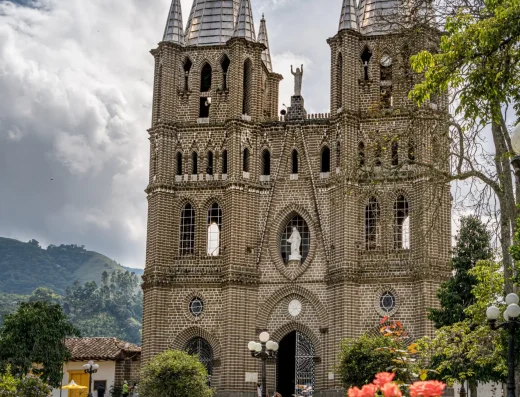 Jardín — Pueblo Patrimonio de Antioquia, Colombia