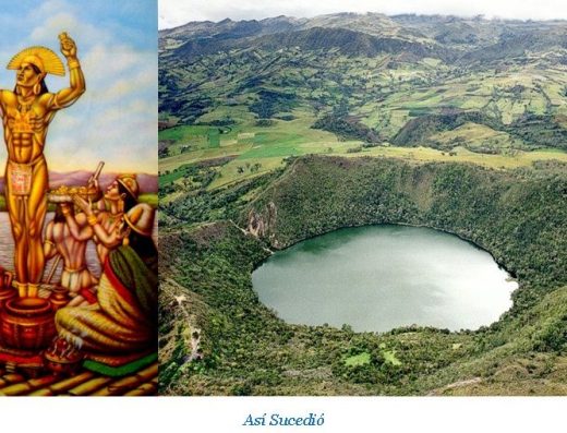 Laguna de Guatavita — El Origen de la Leyenda de El Dorado