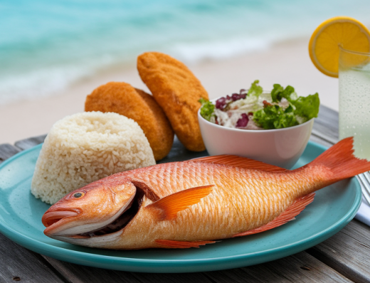 Island Point | Comida Raizal Tradicional, San Andres