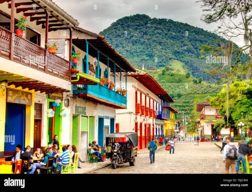 Jardín — El Pueblo Patrimonio del Suroeste Antioqueño