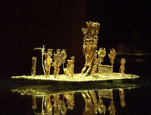 💎 Museo del Oro Guatavita — La Cuna de la Leyenda de El Dorado