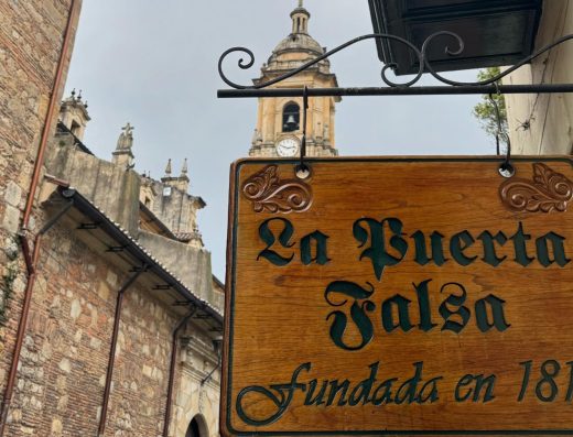La Puerta Falsa — El Restaurante Mas Antiguo de Bogota Desde 1816