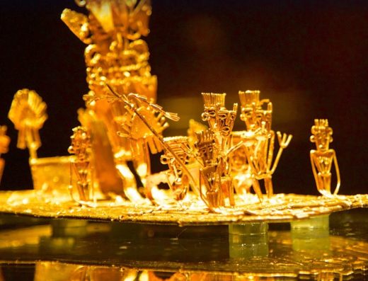 💎 Museo del Oro Guatavita — La Cuna de la Leyenda de El Dorado