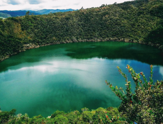 Laguna de Guatavita — Origen de la Leyenda de El Dorado