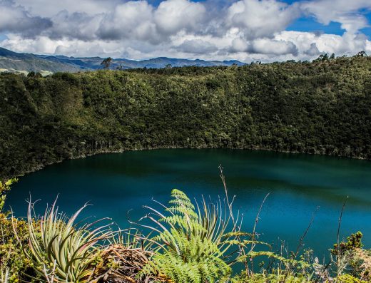 Laguna de Guatavita — Origen de la Leyenda de El Dorado