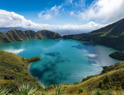 Laguna de Guatavita — El Origen de la Leyenda de El Dorado